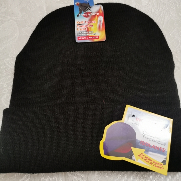 True North Men's Knit Tuque - Picture 3 of 8